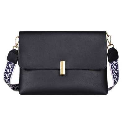 Dobra jakosc kobiet skorzana torba Crossbody torby na ramie na co dzien podrozy szkola Retro zamek torby na ramie