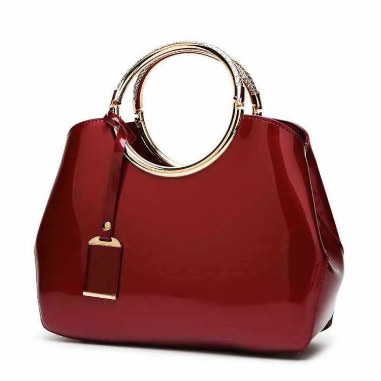 2020 wysokiej jakosci lakierki damskie damskie crossbody torby na ramie kurierskie damskie znanych marek Feminina