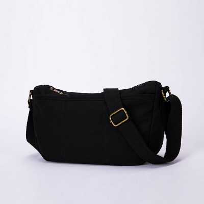 Large bag WOMEN simple large capacity shoulder bag canvas bag messenger WOMEN bag dumpling bag
