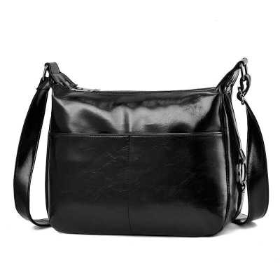 damska torba na ramie Crossbody torba modny, wytarty torba kurierska ze skory Pu damskie