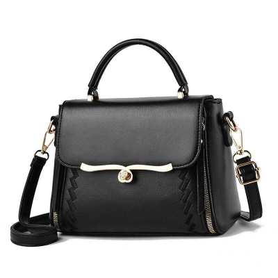 band tanie damska torba 2021 moda haftowana torba na ramie casual damski zamek do crossbody torby