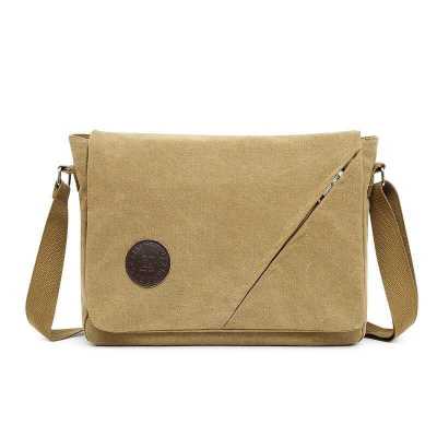 Meska torba na ramie fala 2021 nowe plotno trwala wodoodporna codzienna mlodziez crossbody torba na telefon prosty pakiet tabletu czarny