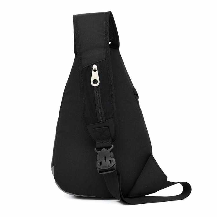 2020 Men One Shoulder Backpack Unisex Sling Bag Cool Boys Cycling Sports Travel Versatile Fashion Bag Student Chest bags 2020