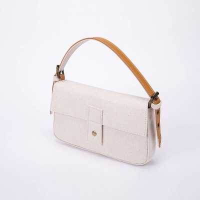 Senior sense armpit bag shoulder bag cloth bag female medieval baguette bag handbag retro small bag
