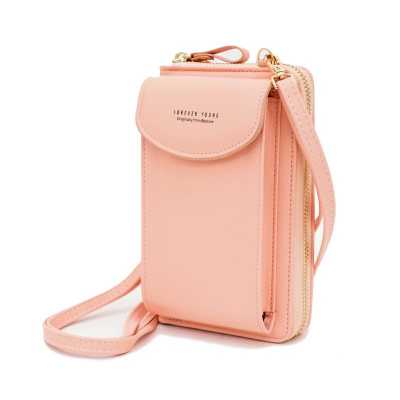 Fashion Female Mini Crossbody Bags PU Leather WOMEN Messenger Bag Multifunctional Long Clutch Girls Small Purses s Feminina