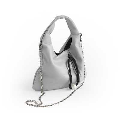 WOMEN 's bag fashion sheep skin mini totes handmade leather shoulder bag 2558