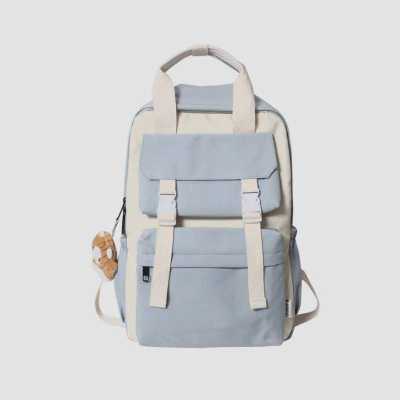 Patchwork nylonowy damski plecak tornister dla nastoletnich dziewczat chlopcow luksusowy wypoczynek kobiet torba na ubrania Student Lady Book BagPack